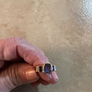 2.35Ct Tanzanite Ring size 6